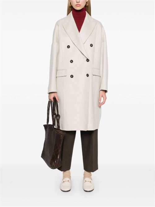 Cashmere Coat BRUNELLO CUCINELLI | MD5039677C075